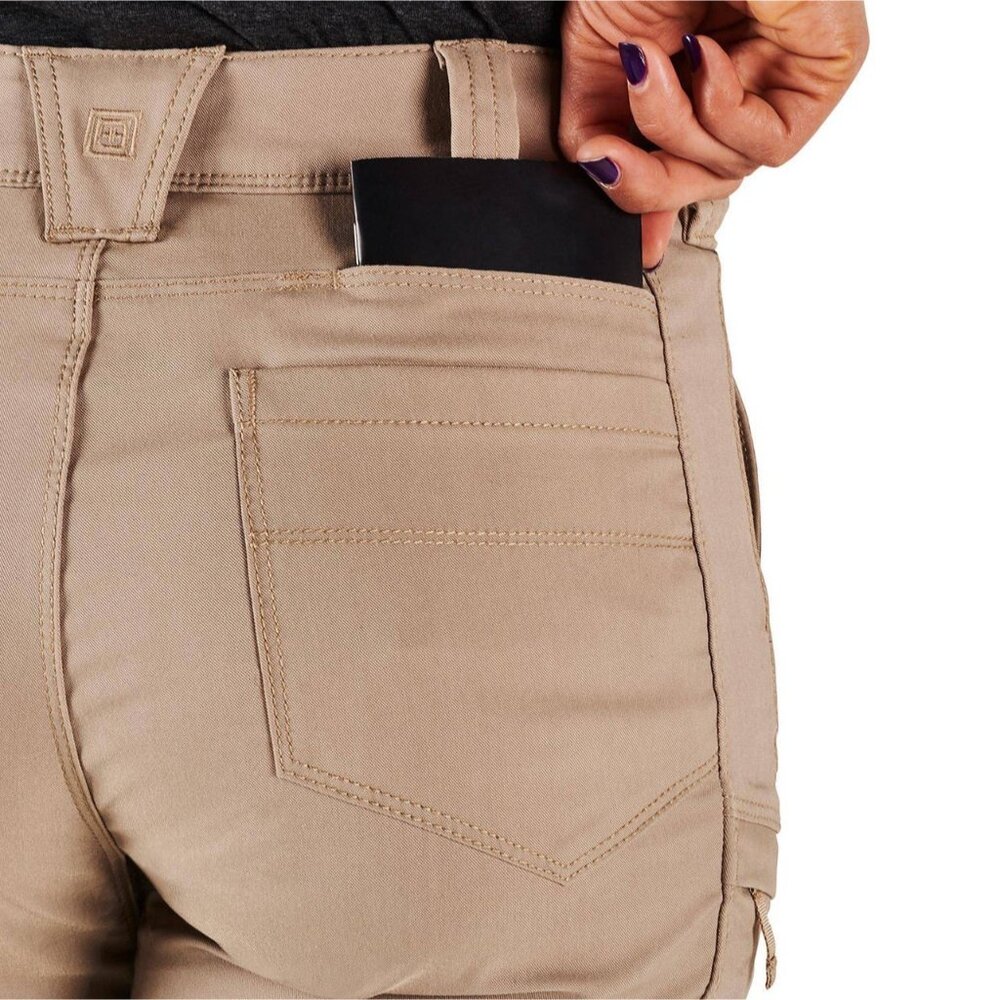 NWT 5.11 Tactical Women’s Apex Pant Sz 12 Regular Khaki 64446 - Picture 5 of 10